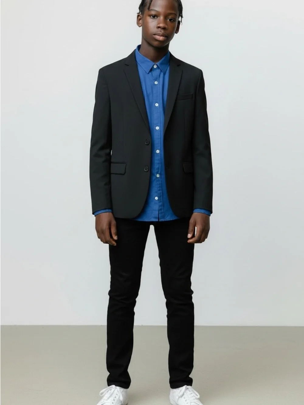 Van Heusen classic black